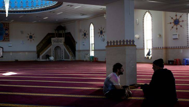 Breaking "misconceptions and negative perceptions" about Islam: Inside Lakemba Mosque. Photo: Wolter Peeters