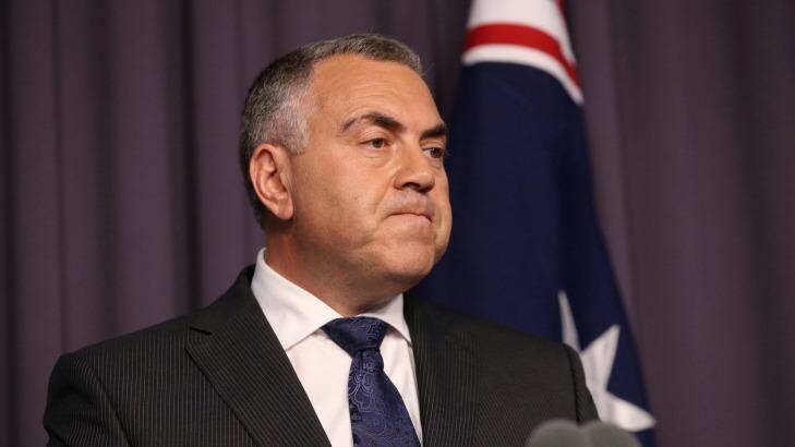 Treasurer Joe Hockey says tax reform would be difficult to sell. Photo: Andrew Meares