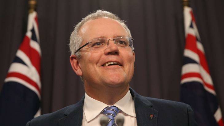Treasurer Scott Morrison says there is great danger in following an anti-immigration path. Photo: Andrew Meares
