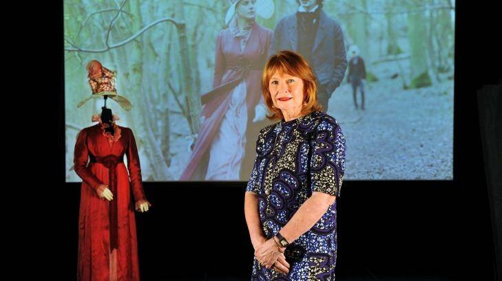 Jan Chapman is an award-winning producer who has worked with Jane Campion and acclaimed costume designer Jane Patterson on films including The Piano and Bright Star. Photo: MAL FAIRCLOUGH
