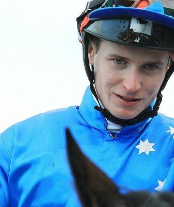 Hoop dreams: James McDonald knows it's early days but has his eye on another Golden Slipper. Photo: Jenny Evans