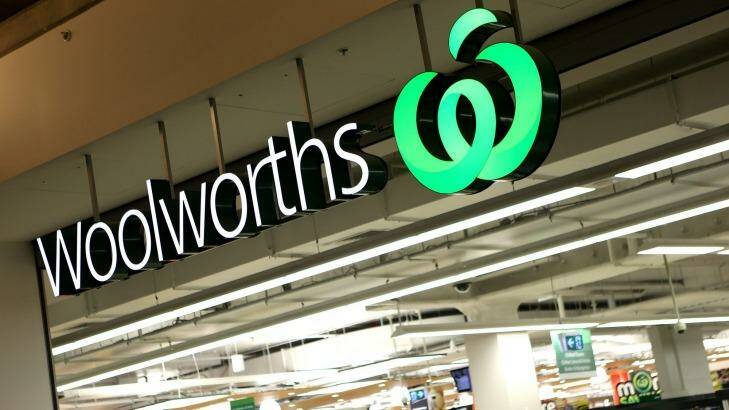 Woolworths has been reviewing supplier accounts. Photo: Pat Scala