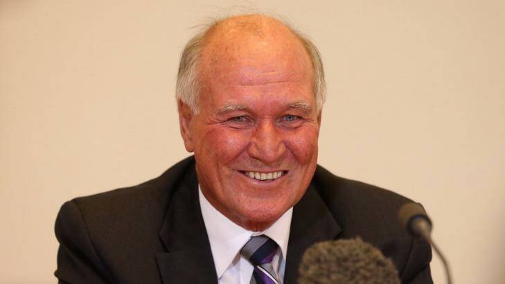 Former independent MP Tony Windsor says he's a "better than 50 per cent chance" of declaring himself a candidate for his former seat. Photo: Andrew Meares