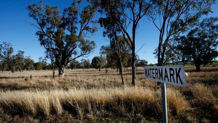 The Shenhua Watermark coal mine on the Liverpool Plains is a key issue in the electorate. Photo: Louise Kennerley