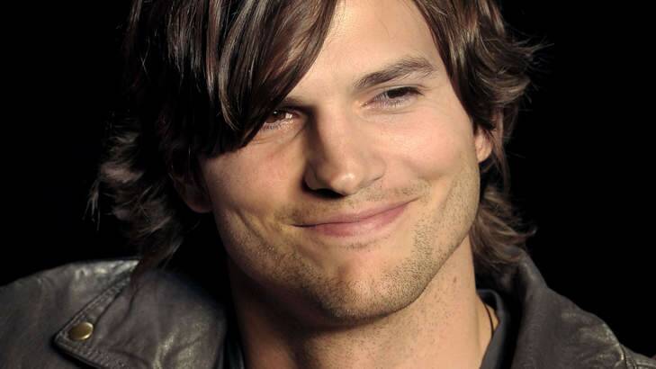 Genetically blessed: Ashton Kutcher Photo: MAURICIO LIMA