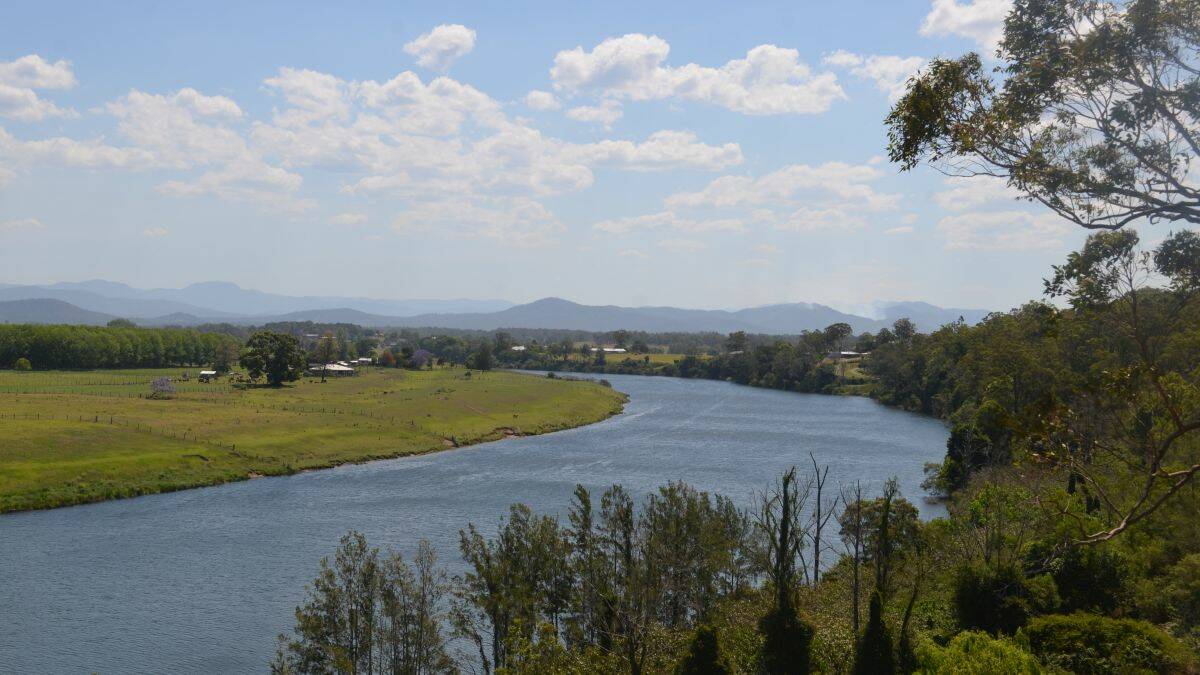 Fresh look: a Macleay River dam has been suggested to save water