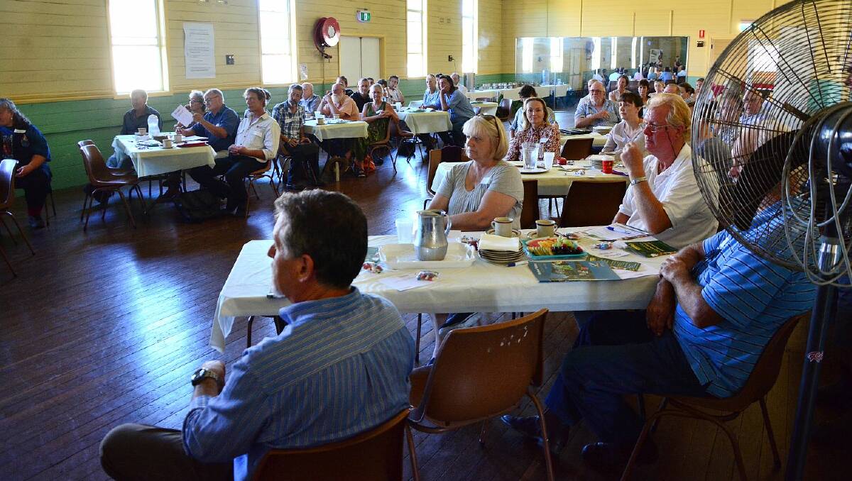 About 50 members of the Macleay Valley’s agricultural community listened to the message being delivered at the Macleay Valley Food Bowl industry workshop