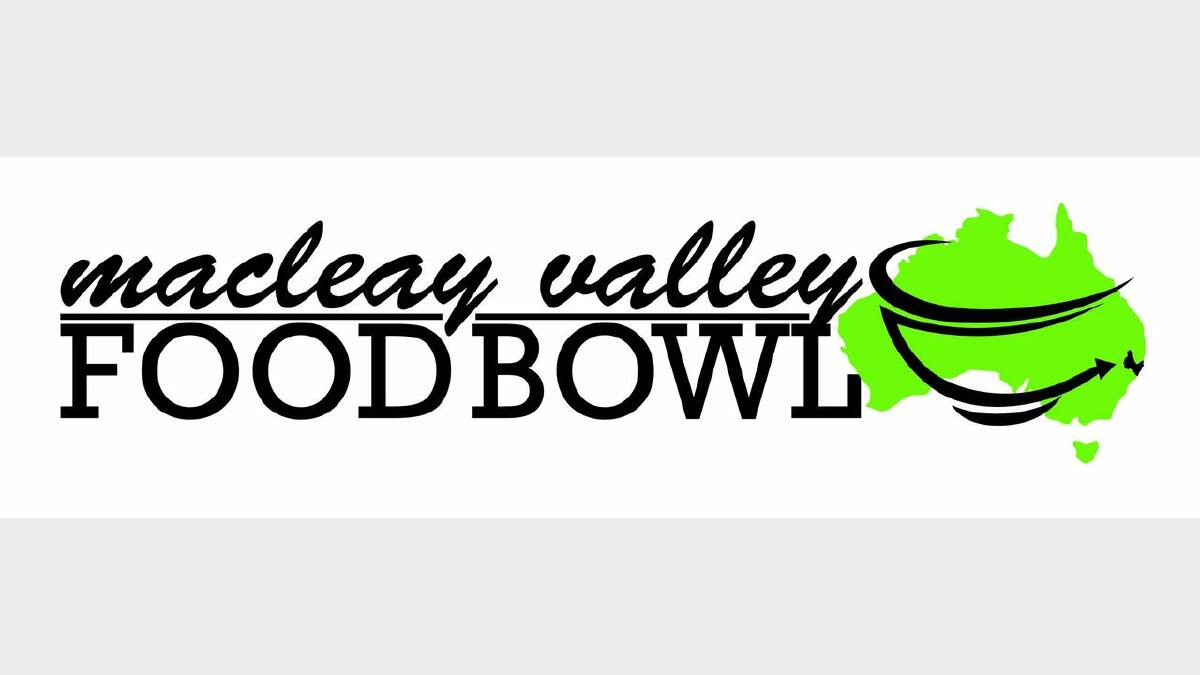 The Macleay Valley Food Bowl logo designed by Natalie Barnes.