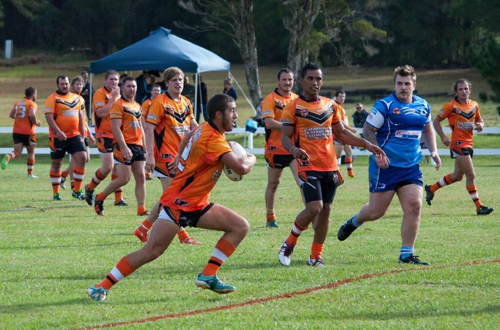 Comboyne travel to the Macleay Valley tomorrow (Saturday) to face the SWR Marlins in the Hastings Rugby League competition (pic - Kellie Lee)