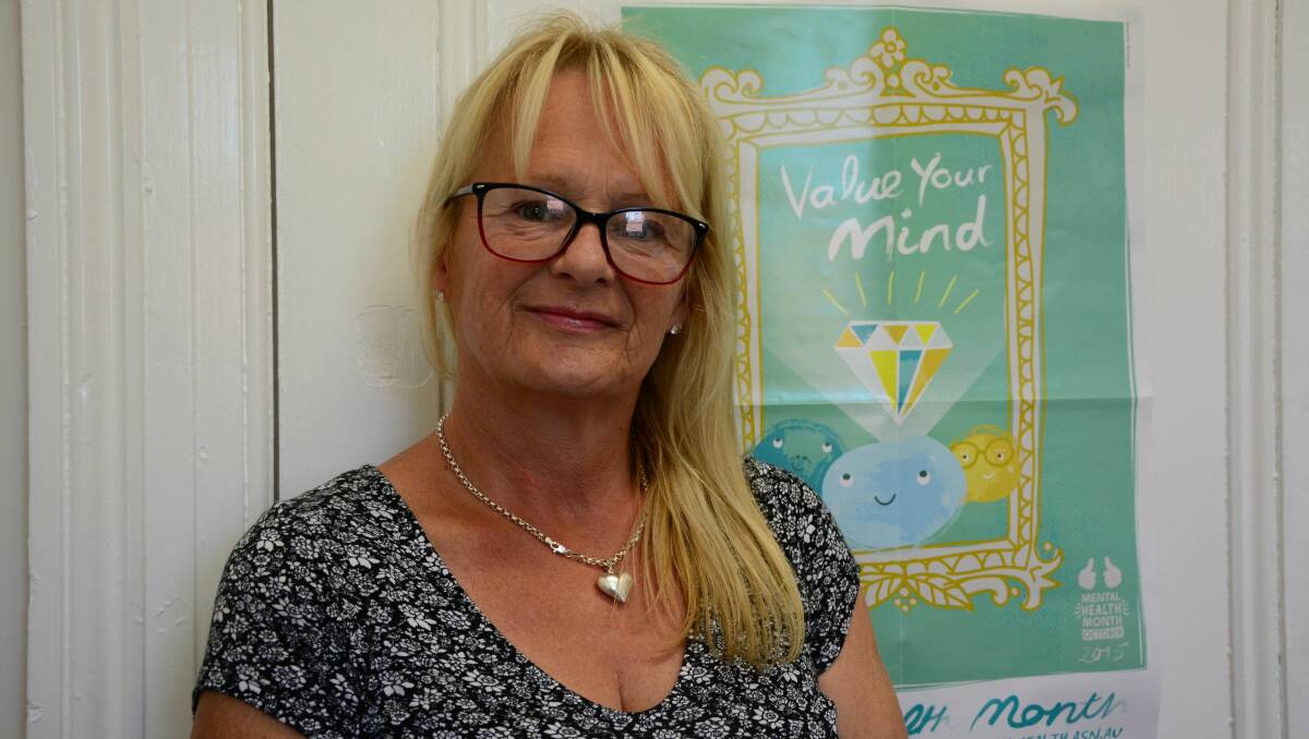 Value your mind: Sue Read from PHaMS support service is coordinating Mental Health Month activities in Kempsey
