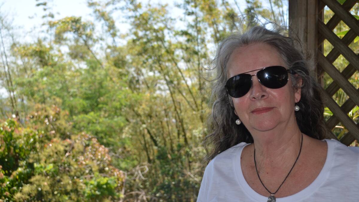 Delma Buczko has been trying to get the flying-fox colony moved-on from behind her property near Rudder Park for the last four years to no avail
