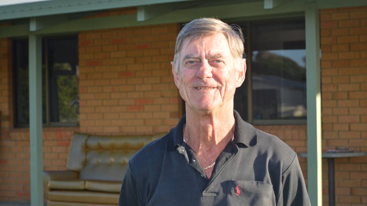 Hat Head local Bob Neilson will be attending a meeting organised by the Kempsey Shire Council to discuss the effects rising sea levels will have at Hat Head within 50 to 100 years 