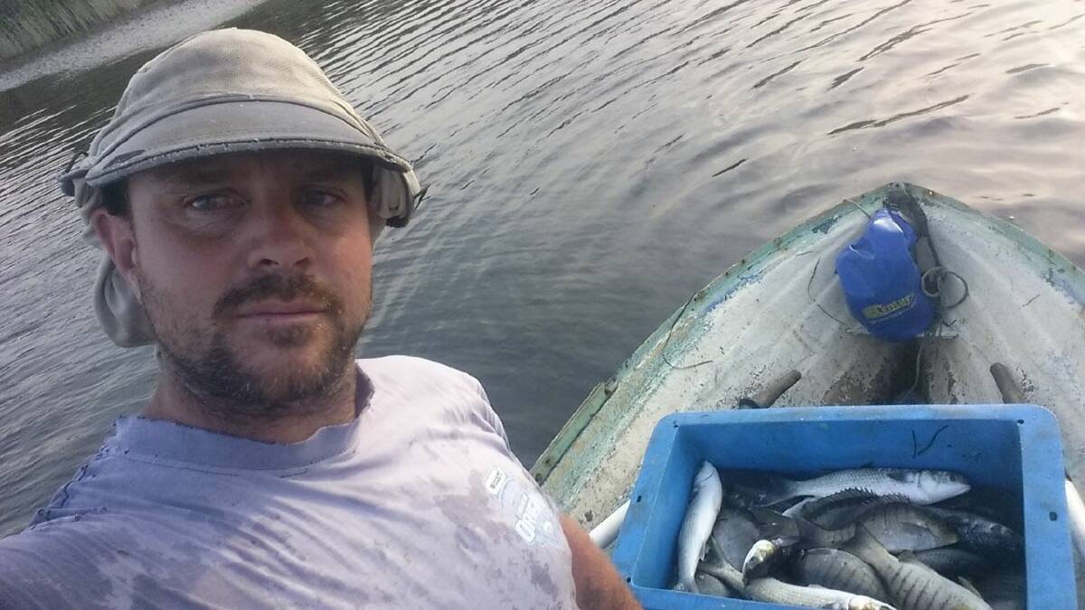 Local commercial fisherman Nathan Neilly believes the proposed commercial fishing reforms will kill the Macleay Valley fishing industry 