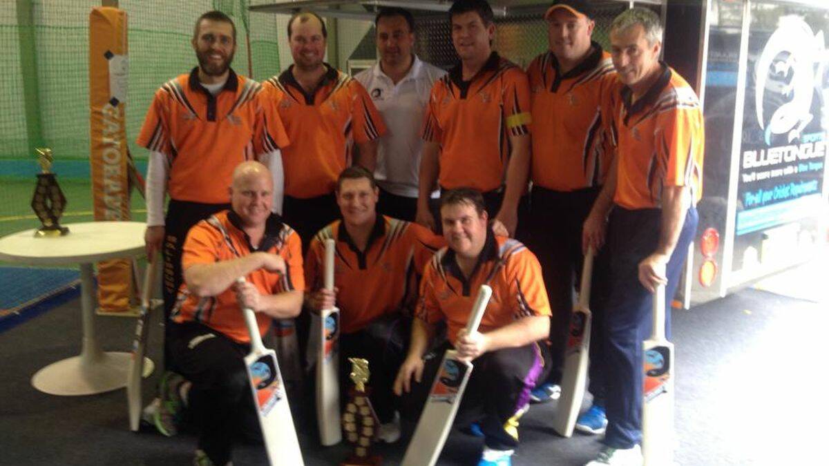 Back in action: Mid North Coast indoor cricket side triumphed in the Masters Classic tournament, beating Liverpool convincingly in the final.  The final round of the Superleague tournament will be held at Kempsey tomorrow.