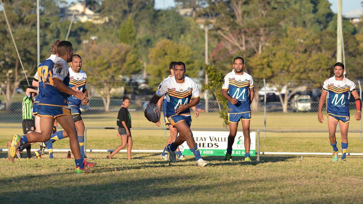 Winning ways: Macleay Valley Mustangs (pictured in the previous round) thrashed Port City on Sunday.