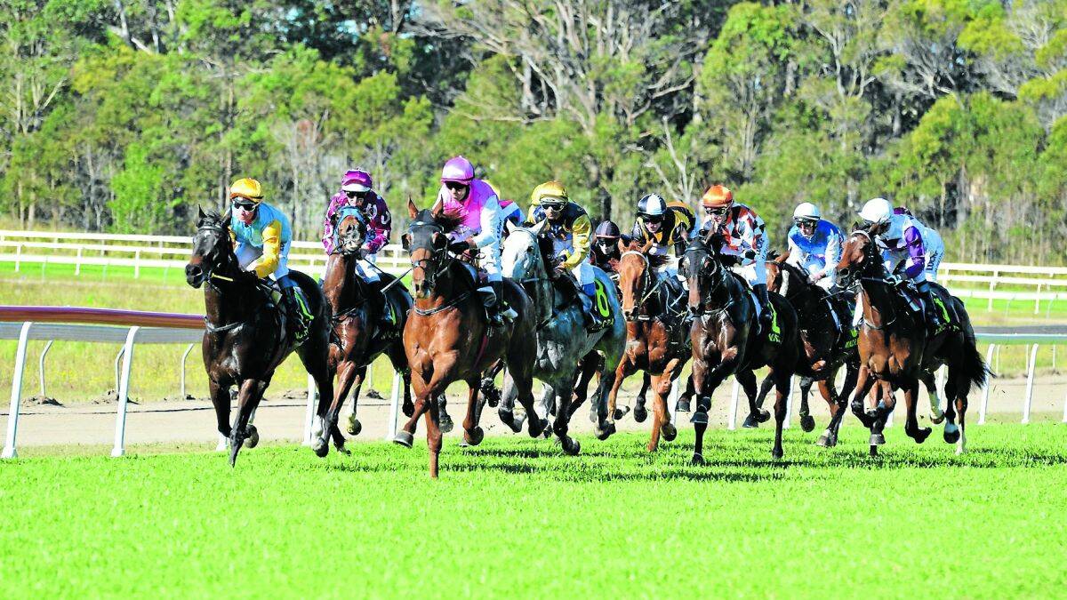 Anzac Day races at Warwick Park Racecourse is one of 10 meetings to be staged on the Mid North Coast in less than two weeks