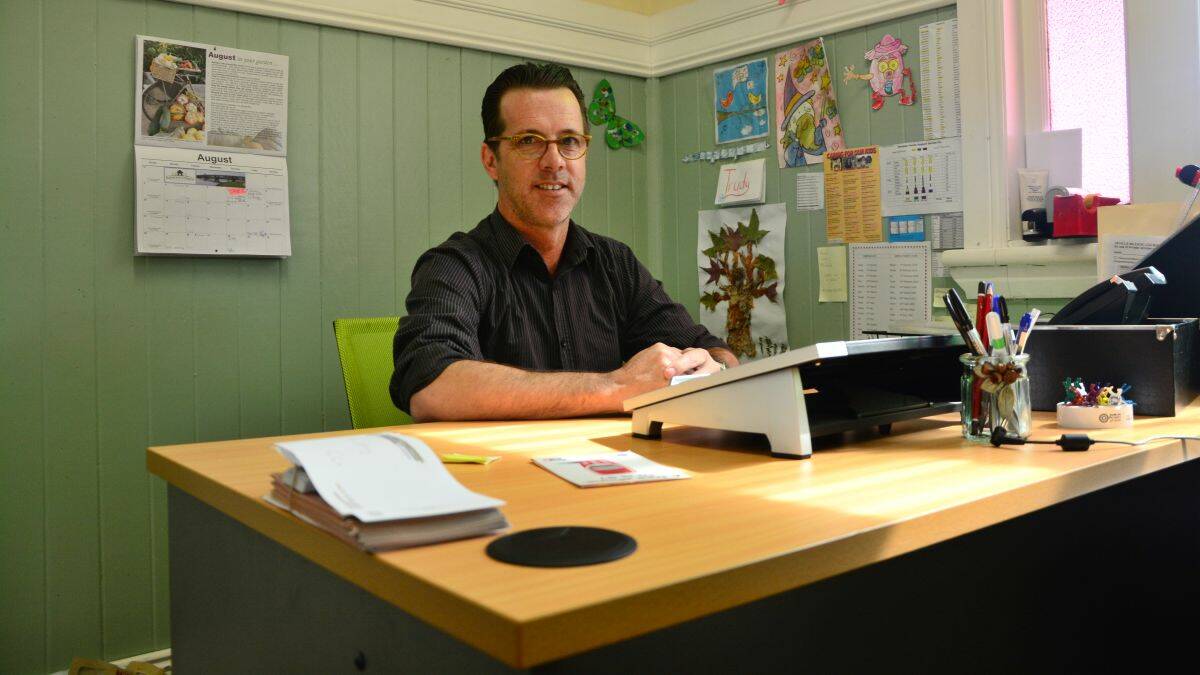 Project coordinator: Heath Addison, at the Kempsey Family Support Service.