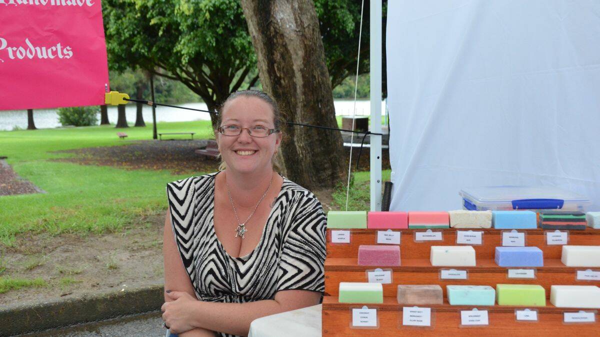 Out and about: Riverside Park, Kempsey, hosted Macleay Landcare Network's Tree and Produce Fair and the monthly market on Saturday