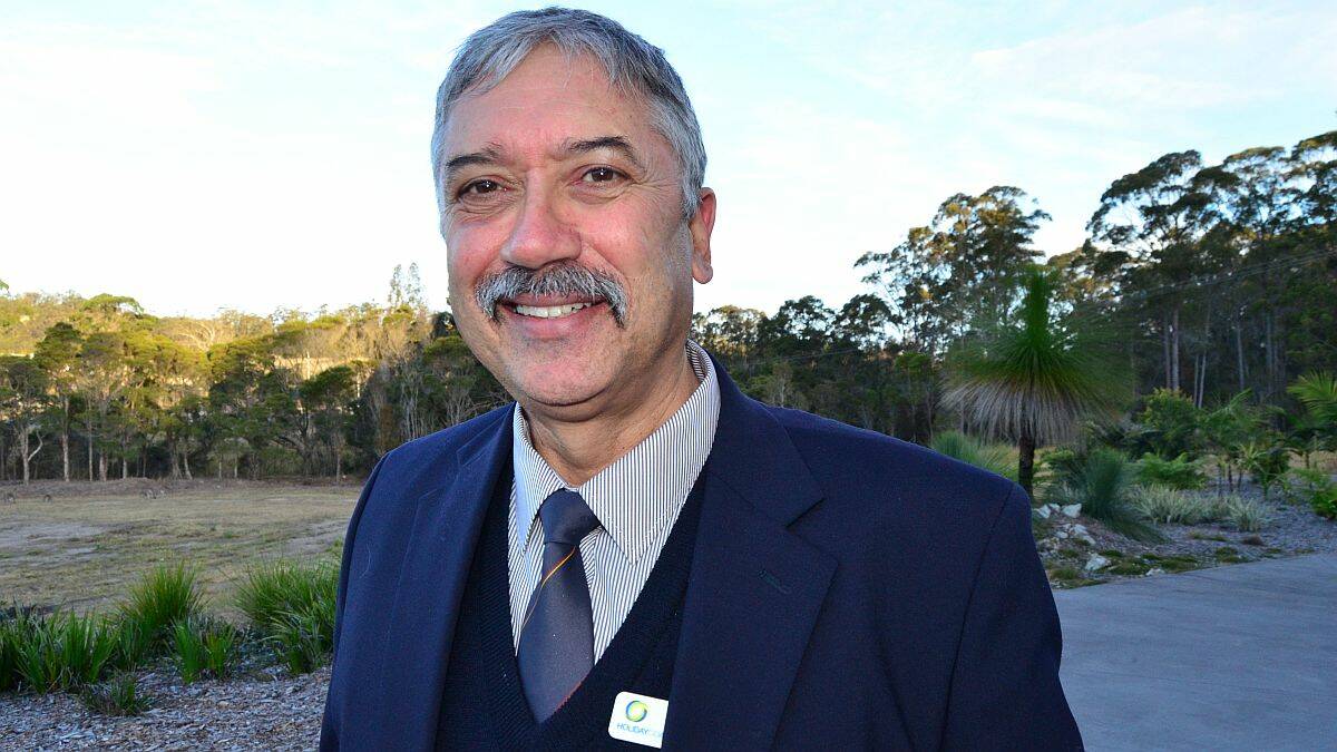Second term: Gary Scott was re-elected Kempsey Chamber of Commerce president at its AGM last Thursday.