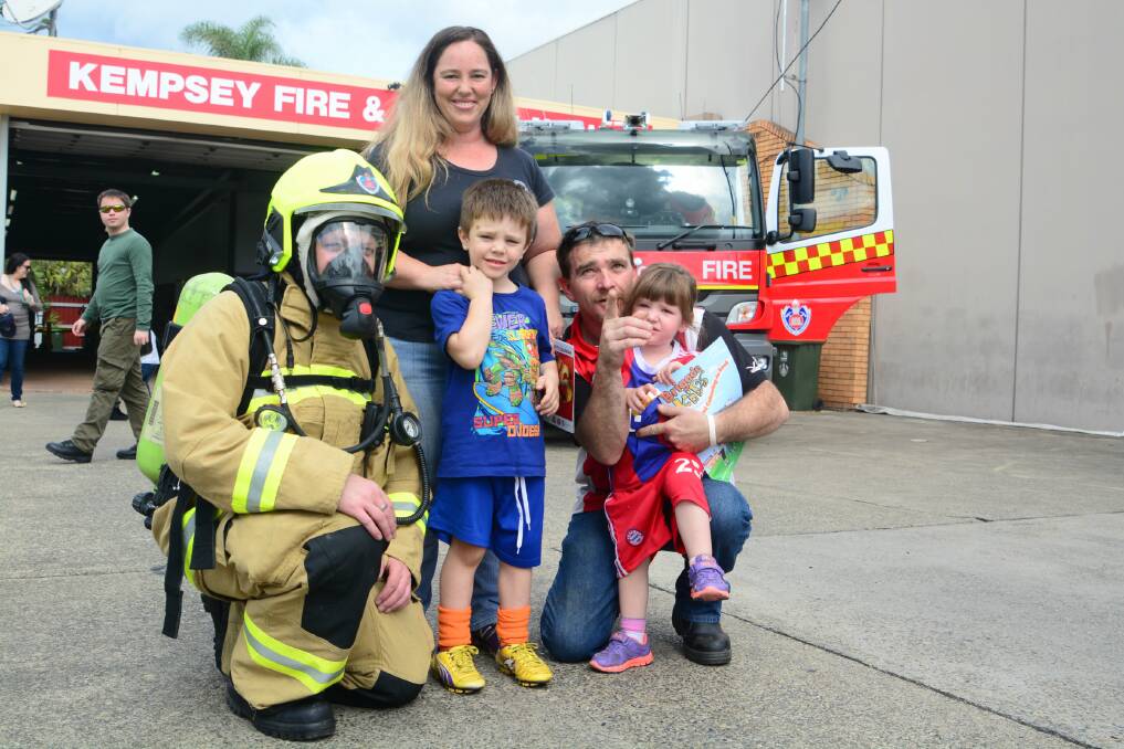 Photos from the Kempsey Fire & rescue open day on Saturday May 21 