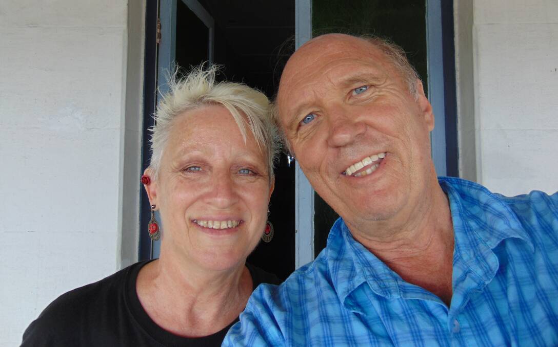 New owners Linda Snook and John Muller 