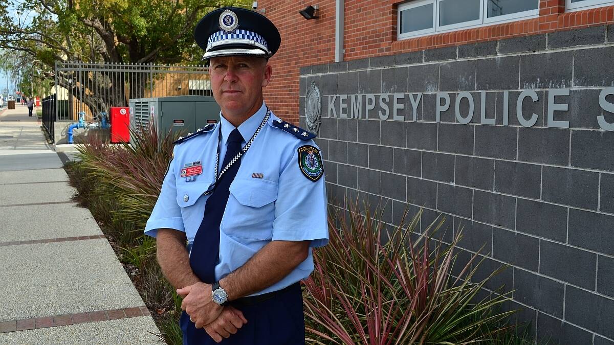 Mid North Coast Local Area Command (LAC) crime manager Detective Inspector Steve Clarke  