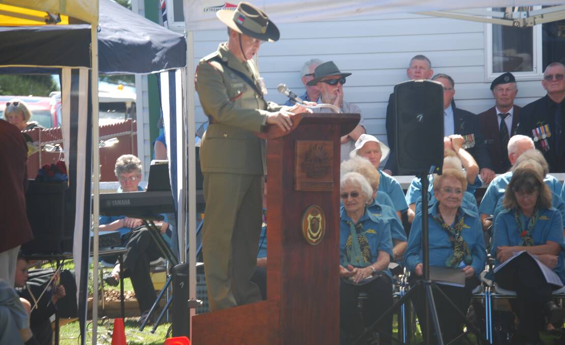 Pictures from the South West Rocks Anzac Day service which was attended by a good cross section of the wider community