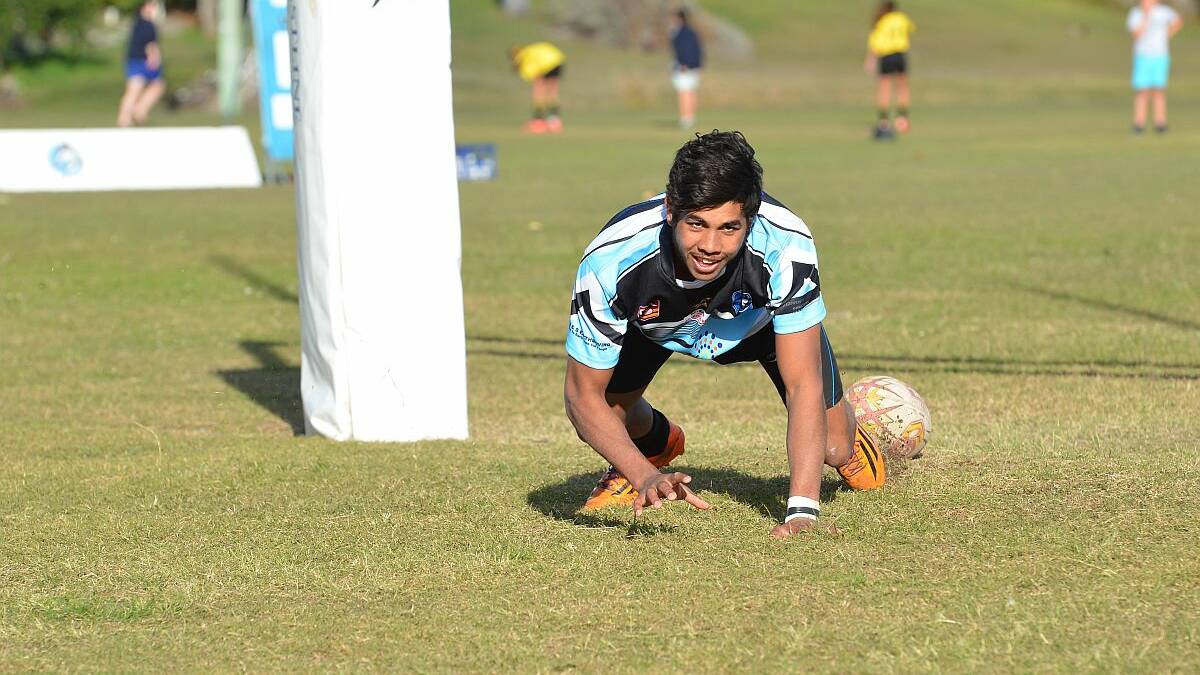 Stephan Blair has been selected for the NSWRL'S Indigenous Development Tour.