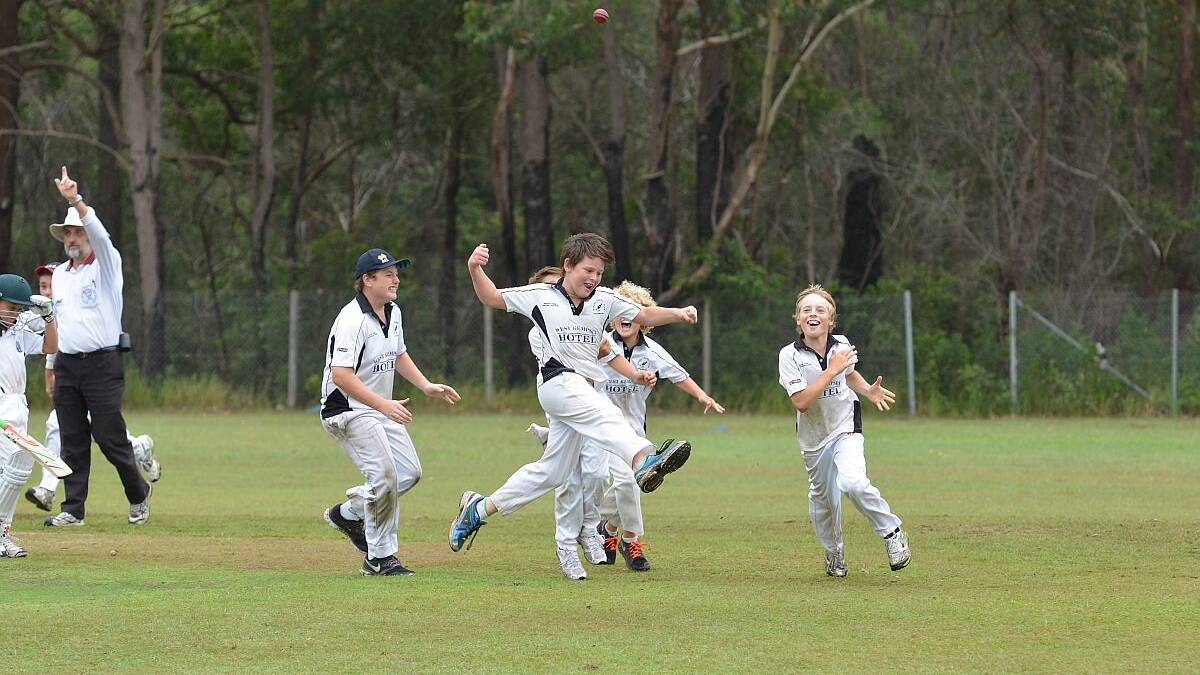 A selection of photos from the first, second and third grade cricket finals as well as the junior games. The presentation was held on Sunday March 22. 