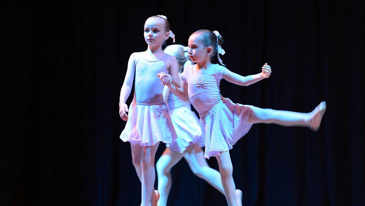 Scenes from Sunday's charity dance concert at Melville High School. The concert featured dancers from the Maureen Garvey and Danae Cantwell schools of dance with all proceeds going to the Melville High Support Unit Rebuild fund. Photos by Penny Tamblyn