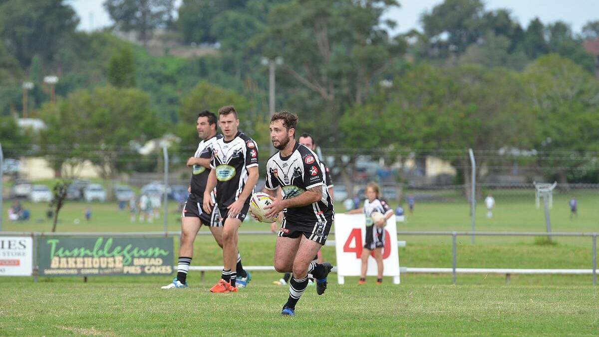 Scenes from Hastings League clash between the Lower Macleay Magpies and the Kendall Blues. Kendall went on to win the match 32-22