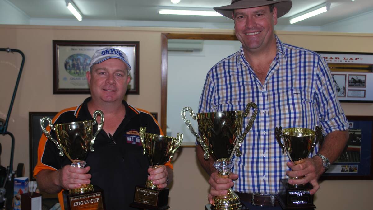 New trophies for cup races