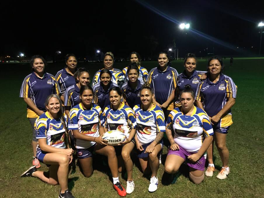 The Mustangs Ladies League Tag side are hopeful their upset victory against competition leaders Hawks will be the beginning of a winning streak.