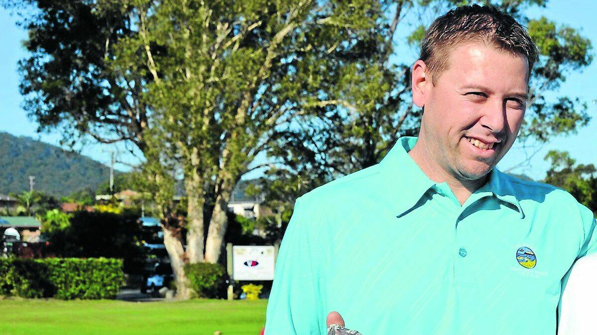 Fourth annual Pro-Am: The South West Rocks Golf Club's head professional Shaun Piper is excited ahead of hosting their annual Pro-Am on Friday. Photo: Stock.