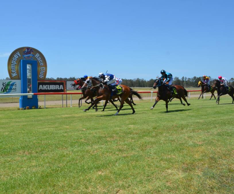 Racing: The Kempsey Race Club will host an eight-race day at the Kempsey track on Friday June 30. Photo: Callum McGregor.