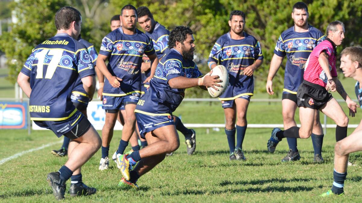 TheMustangs reserve grade side face the Bulls in an elimination final.