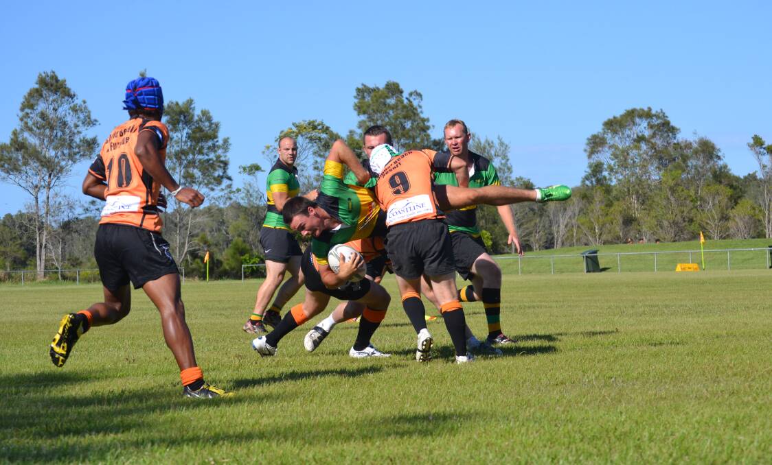 Growth: The Crescent Head rugby sevens tournament will have 43 teams competing on Saturday March 4 across three separate divisions. 