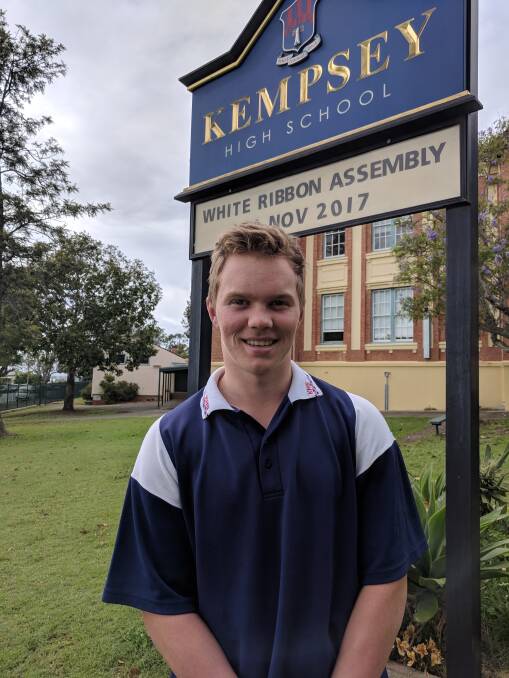 Jackson Korn will represent Kempsey High School after he was selected into the NSW Opens Combined High School’s Second XI.