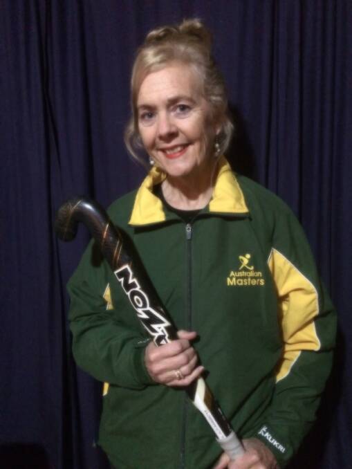 Lyn Dockrill will head to Europe to represent Australia in hockey for the fourth time in six years.