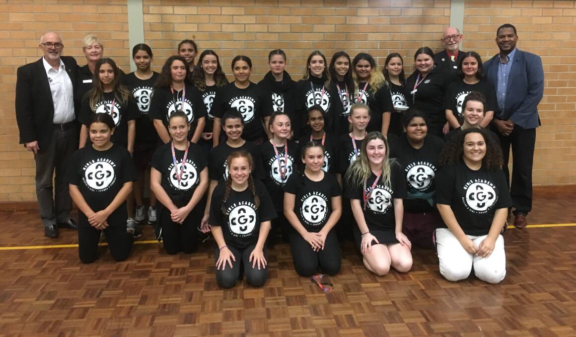 Important: Melville High School launched their Girls Academy on Thursday, June 29. Photo: Supplied.