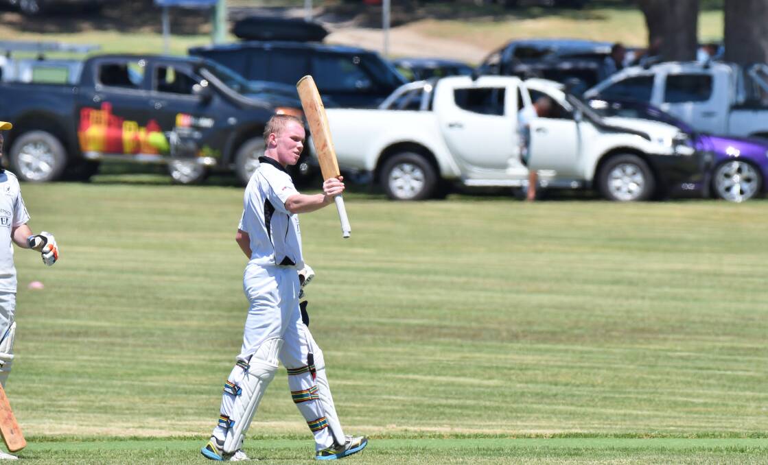 Representative honours: Jackson Korn has earned selection as a wicket keeper into the Combined High Schools NSW Opens Cricket team. Photo: Penny Tamblyn.