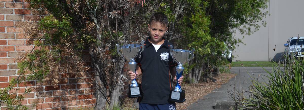 Dominance: Kempsey's Jayden Holder won NSW state titles in two divisions on Saturday. Photo: Callum McGregor.