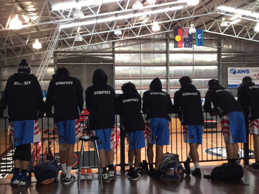 The Kempsey Basketball U18s side. Photo: Supplied.