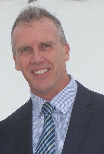 Surf Life Saving NSW's new CEO Steven Pearce.