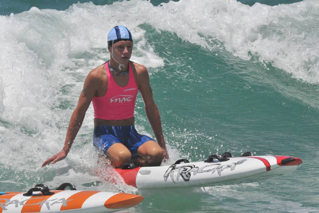 South West Rocks local Finn Askew won a silver medal at the 2017 NSW Surf Life Saving Open Championships.