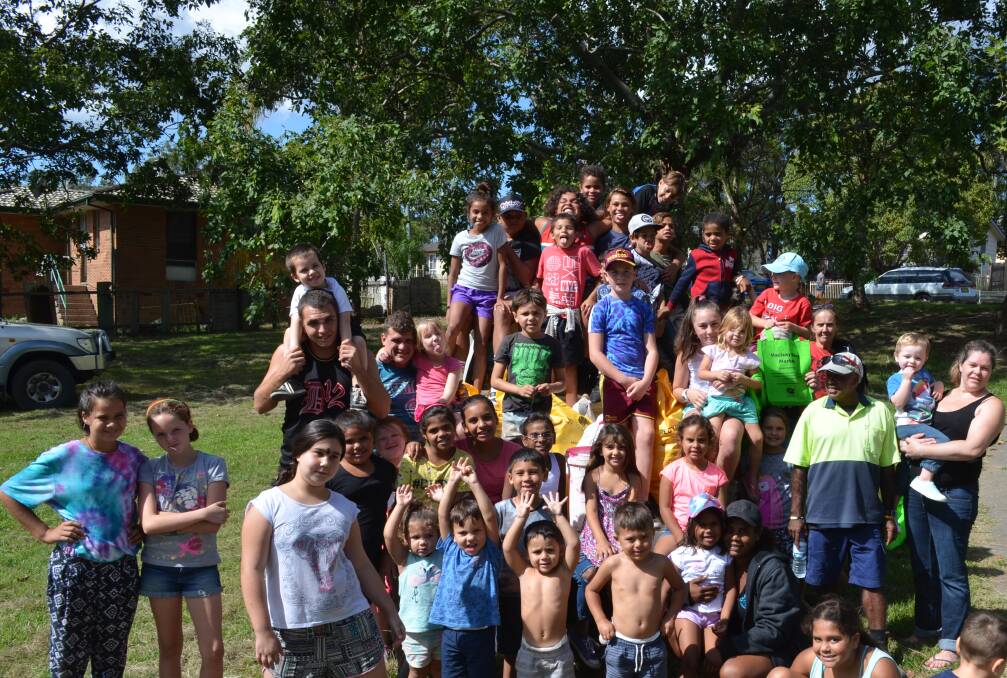 Kempsey residents were involved in cleaning Steele Park and the surrounding streets.