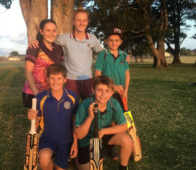 Equal involvement: The new rule changes to the junior competition ensures each player gets a bat and bowl. Photo: Supplied.