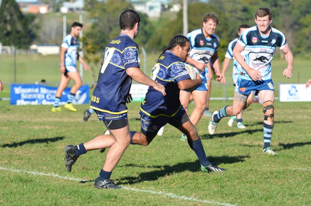 On the road: The Mustangs reserve grade side faces the Port Macquaire Sharks in an elimination final on Saturday. Photo: Penny Tamblyn.