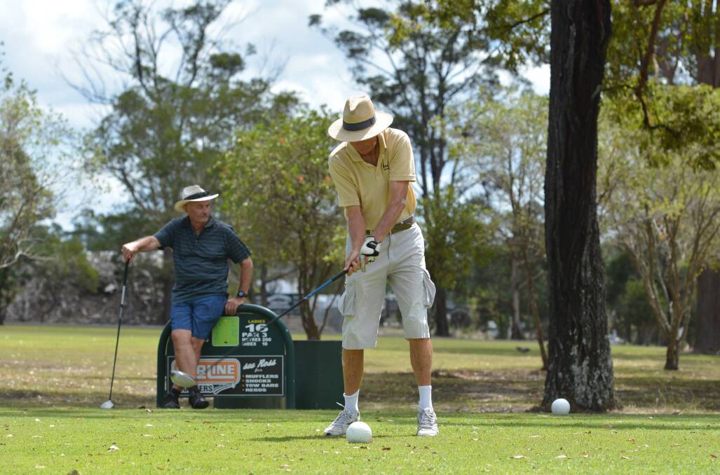 A photo from Argus Golf Day at Kempsey Golf Club.