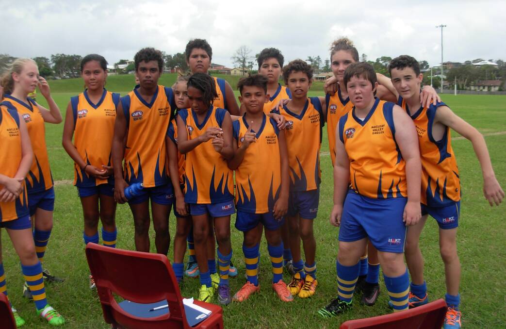 Macleay Valley Eagles.